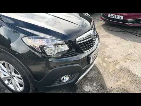 2016 VAUXHALL MOKKA