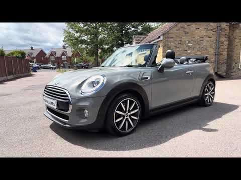 2016 MINI CONVERTIBLE