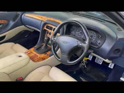 2002 ASTON MARTIN DB7