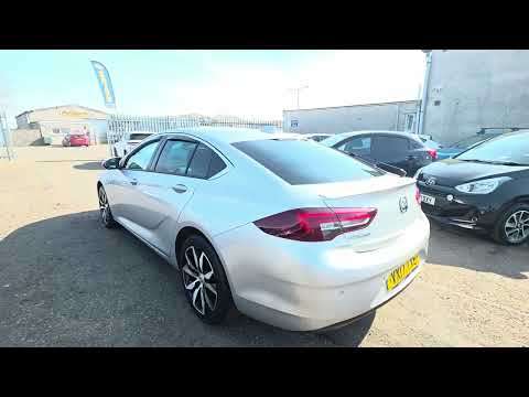 2017 VAUXHALL INSIGNIA