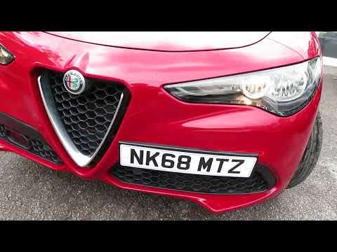 2018 ALFA ROMEO STELVIO