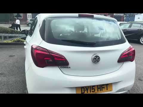 2015 VAUXHALL CORSA