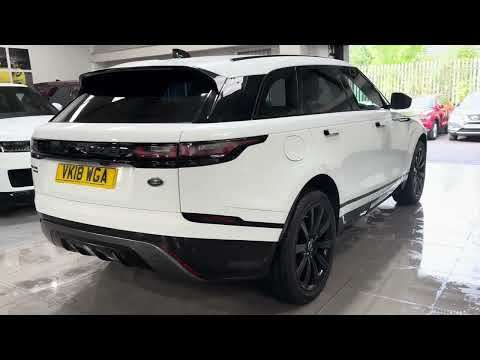 2018 LAND ROVER RANGE ROVER VELAR