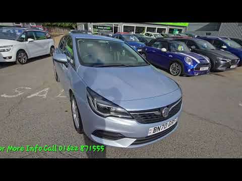 2020 VAUXHALL ASTRA