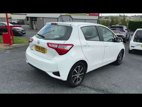 2018 TOYOTA YARIS