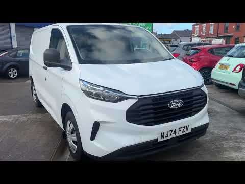2024 FORD TRANSIT CUSTOM