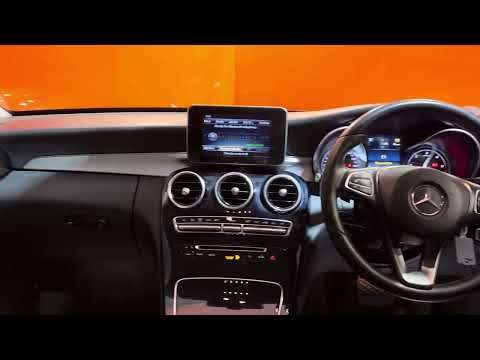 2016 MERCEDES-BENZ C-CLASS