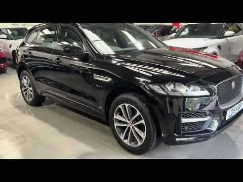 2019 JAGUAR F-PACE