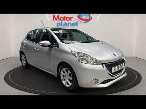 2014 PEUGEOT 208