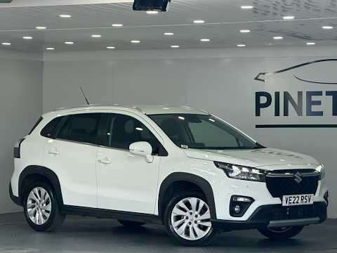 2022 SUZUKI S-CROSS