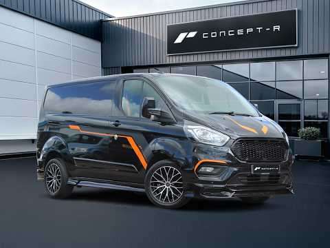 2021 FORD TRANSIT CUSTOM