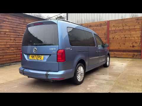 2017 VOLKSWAGEN CADDY MAXI LIFE