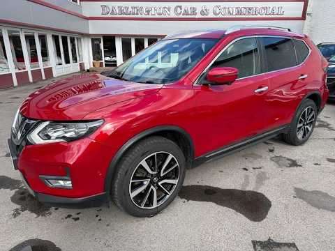 2017 NISSAN X-TRAIL