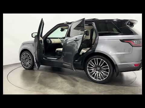 2020 LAND ROVER RANGE ROVER SPORT