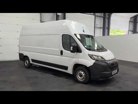 2025 PEUGEOT BOXER