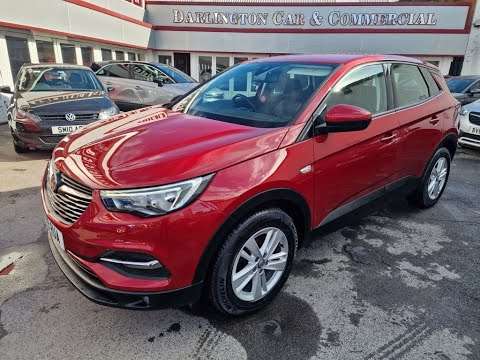 2019 VAUXHALL GRANDLAND X