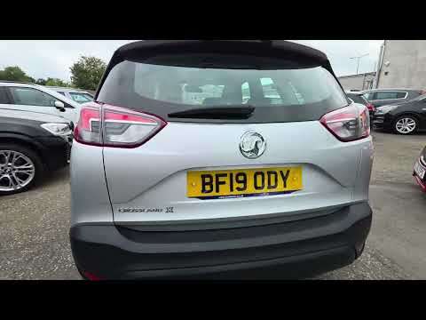2019 VAUXHALL CROSSLAND X
