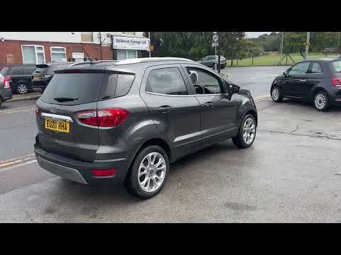 2020 FORD ECOSPORT
