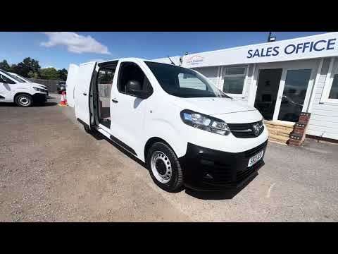 2021 VAUXHALL VIVARO
