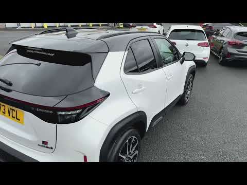 2023 TOYOTA YARIS CROSS