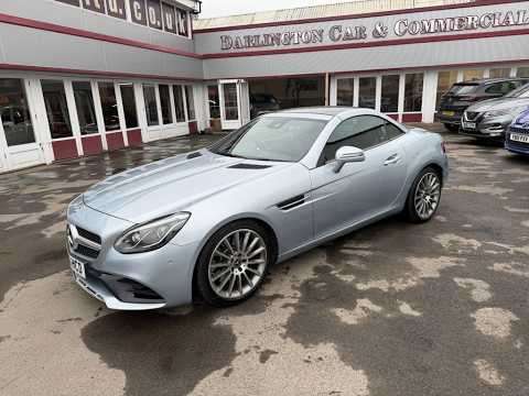 2016 MERCEDES-BENZ SLC