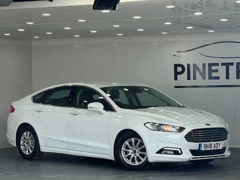 2018 FORD MONDEO