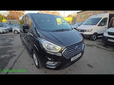 2019 FORD TOURNEO CUSTOM