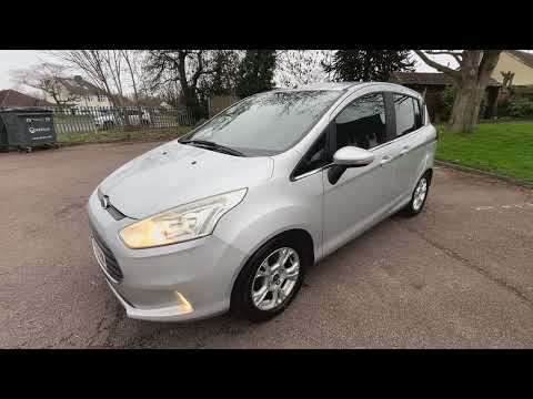 2014 FORD B-MAX