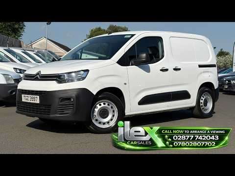 2020 CITROEN BERLINGO