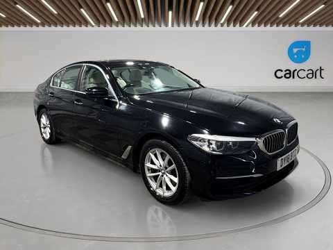2018 BMW 5 SERIES