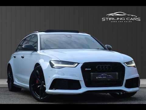 2016 AUDI RS6 AVANT