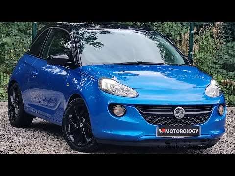 2017 VAUXHALL ADAM
