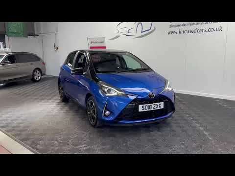 2018 TOYOTA YARIS
