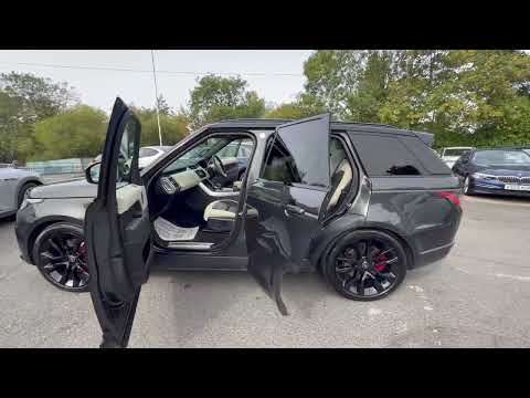 2019 LAND ROVER RANGE ROVER SPORT