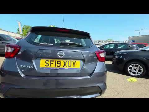 2019 NISSAN MICRA