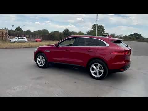 2019 JAGUAR F-PACE