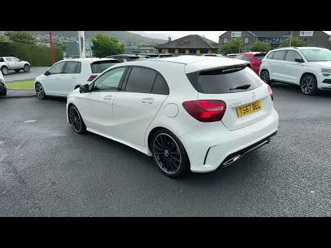2017 MERCEDES-BENZ A-CLASS