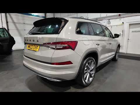2022 SKODA KODIAQ
