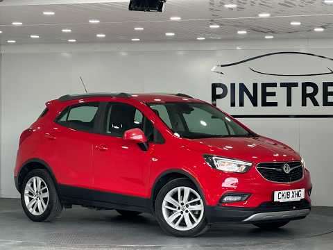 2018 VAUXHALL MOKKA X