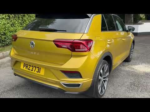 2019 VOLKSWAGEN T-ROC