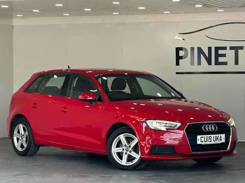 2019 AUDI A3
