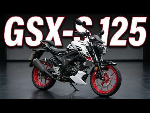 2023 SUZUKI GSXS 125 RLXM3