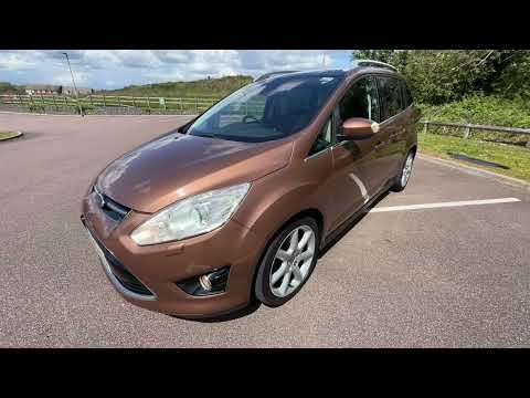 2013 FORD GRAND C-MAX