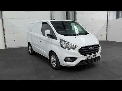 2023 FORD TRANSIT CUSTOM