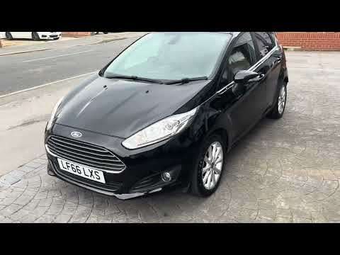 2016 FORD FIESTA