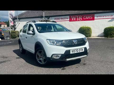 2020 DACIA SANDERO STEPWAY
