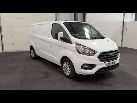 2023 FORD TRANSIT CUSTOM