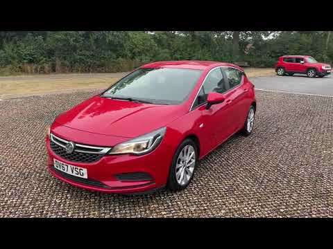 2017 VAUXHALL ASTRA