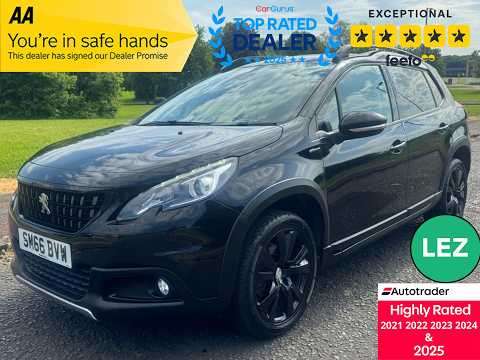 2016 PEUGEOT 2008