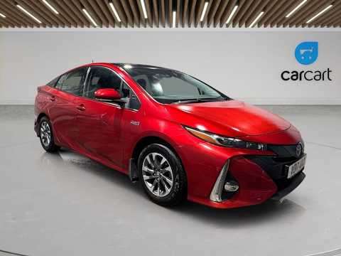 2017 TOYOTA PRIUS